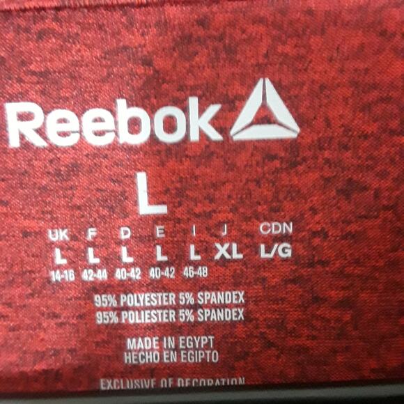 Reebok 1/4 Zip Pullover - Picture 2 of 8